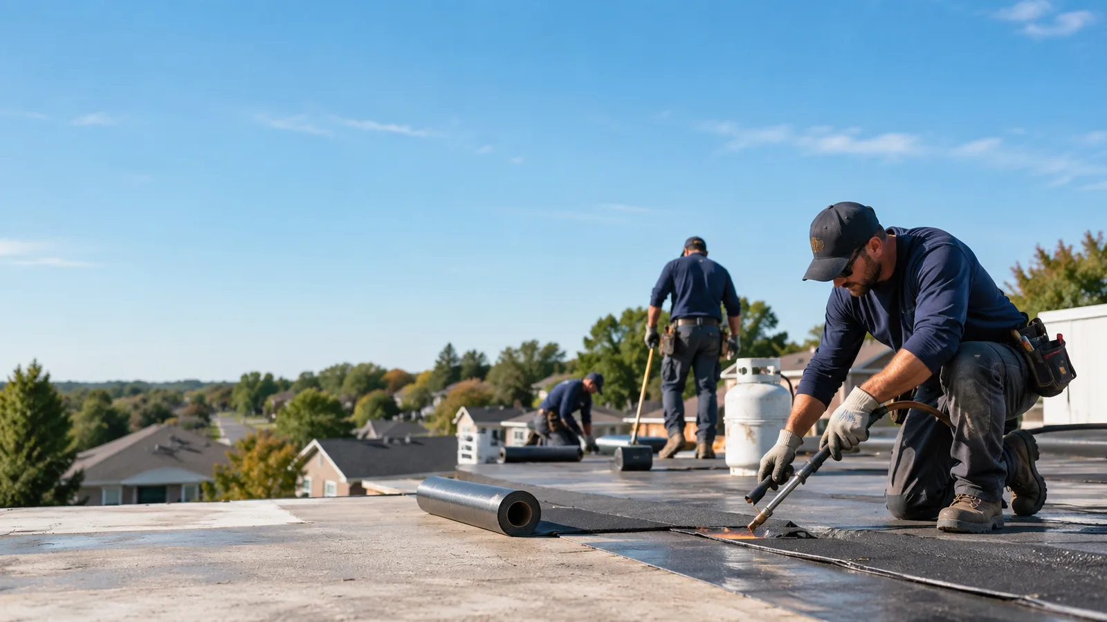 Flat Roof Leak Repair providers in Doole, TX