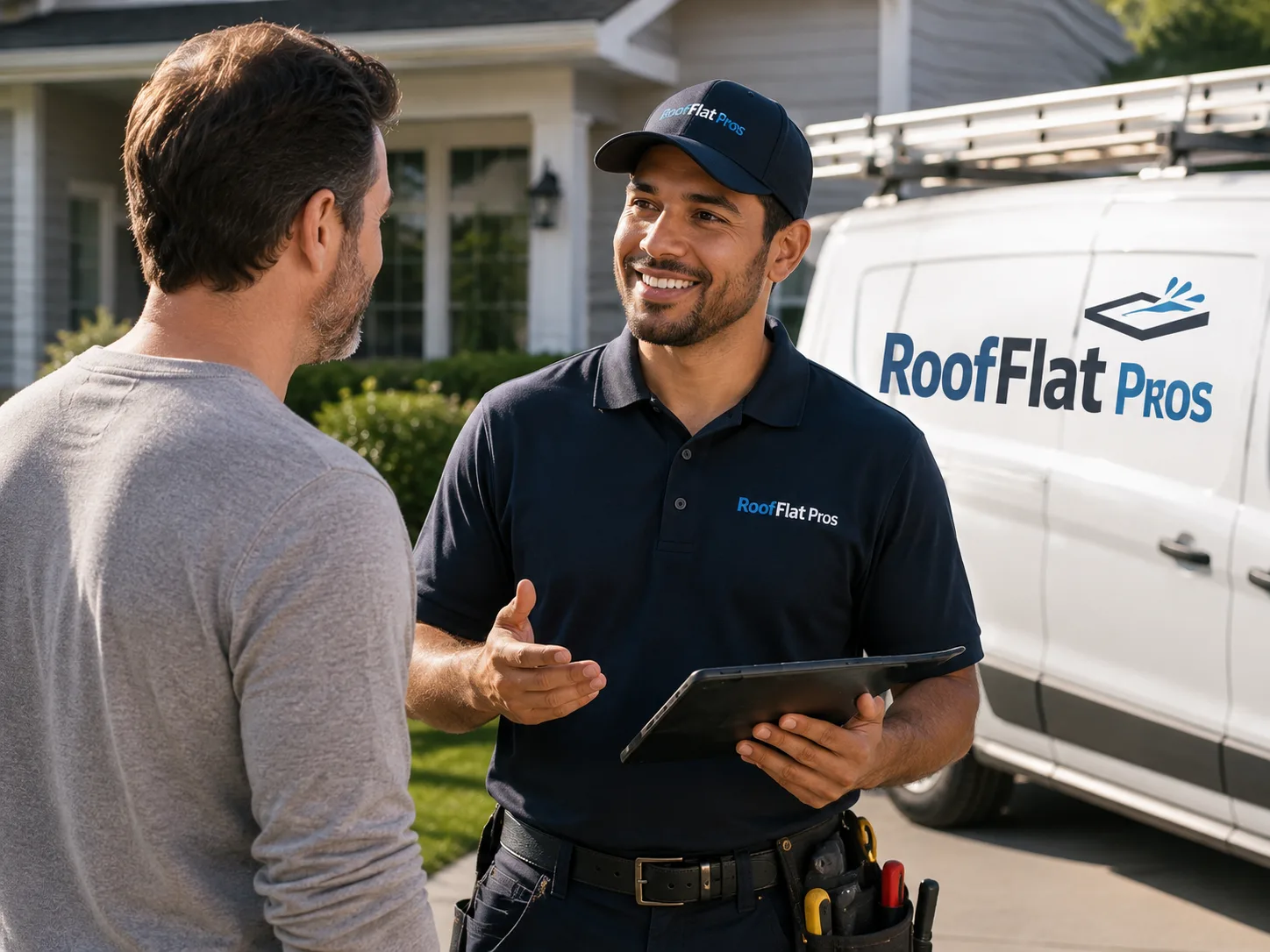 Flat Roof Leak Repair Doole, TX common questions